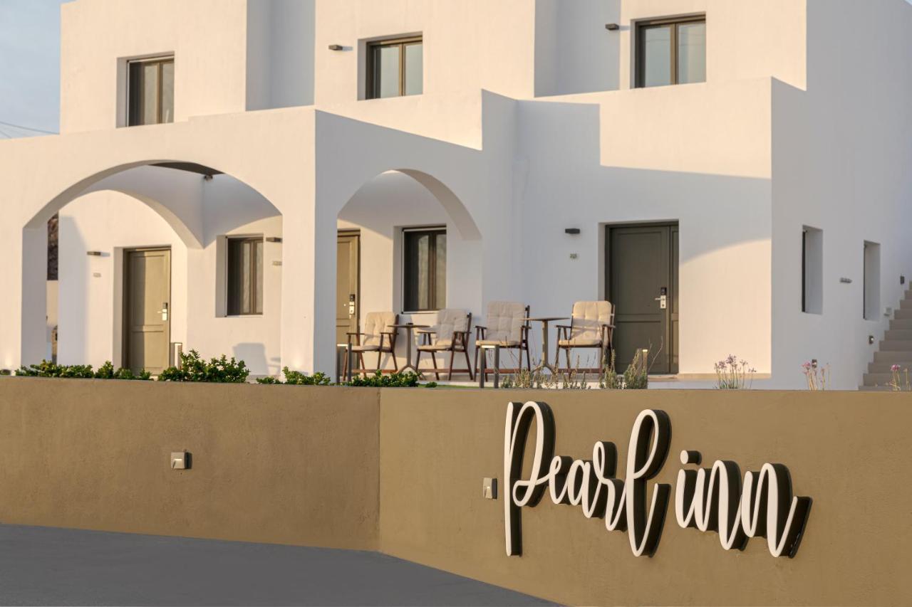 Pearl Inn Hotel By Pearl Hotel Collection Imerovígli Kültér fotó