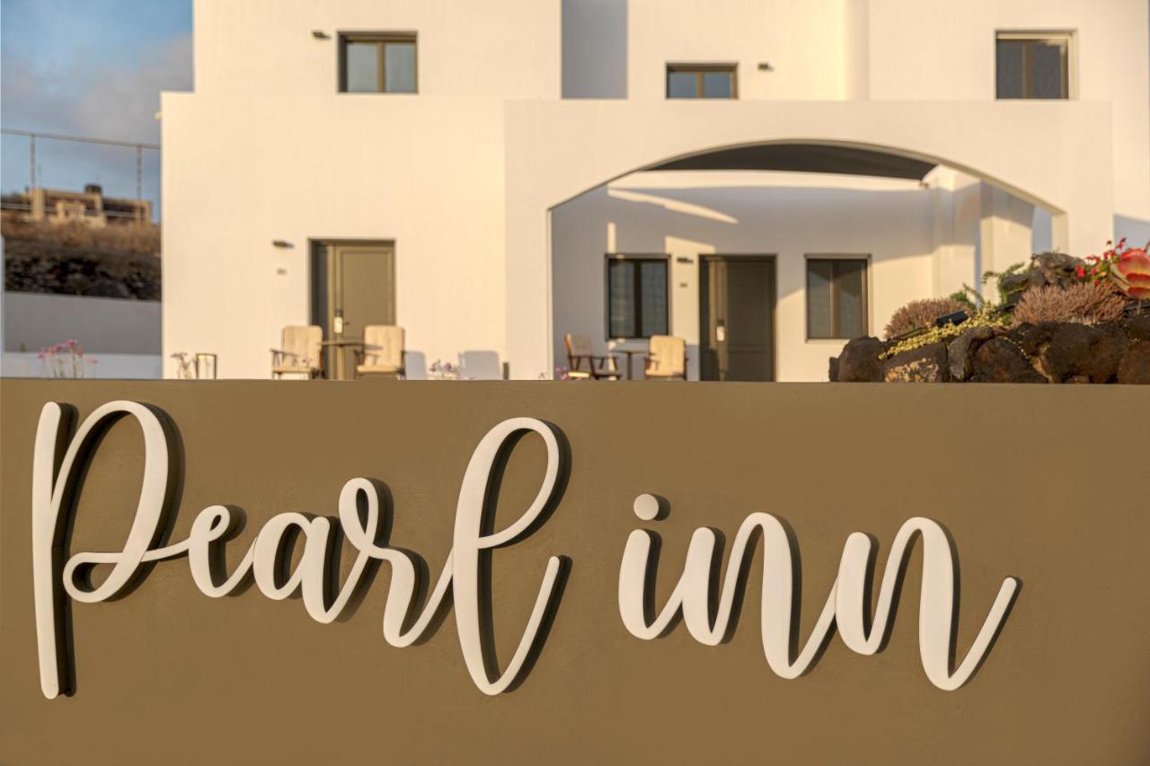 Pearl Inn Hotel By Pearl Hotel Collection Imerovígli Kültér fotó